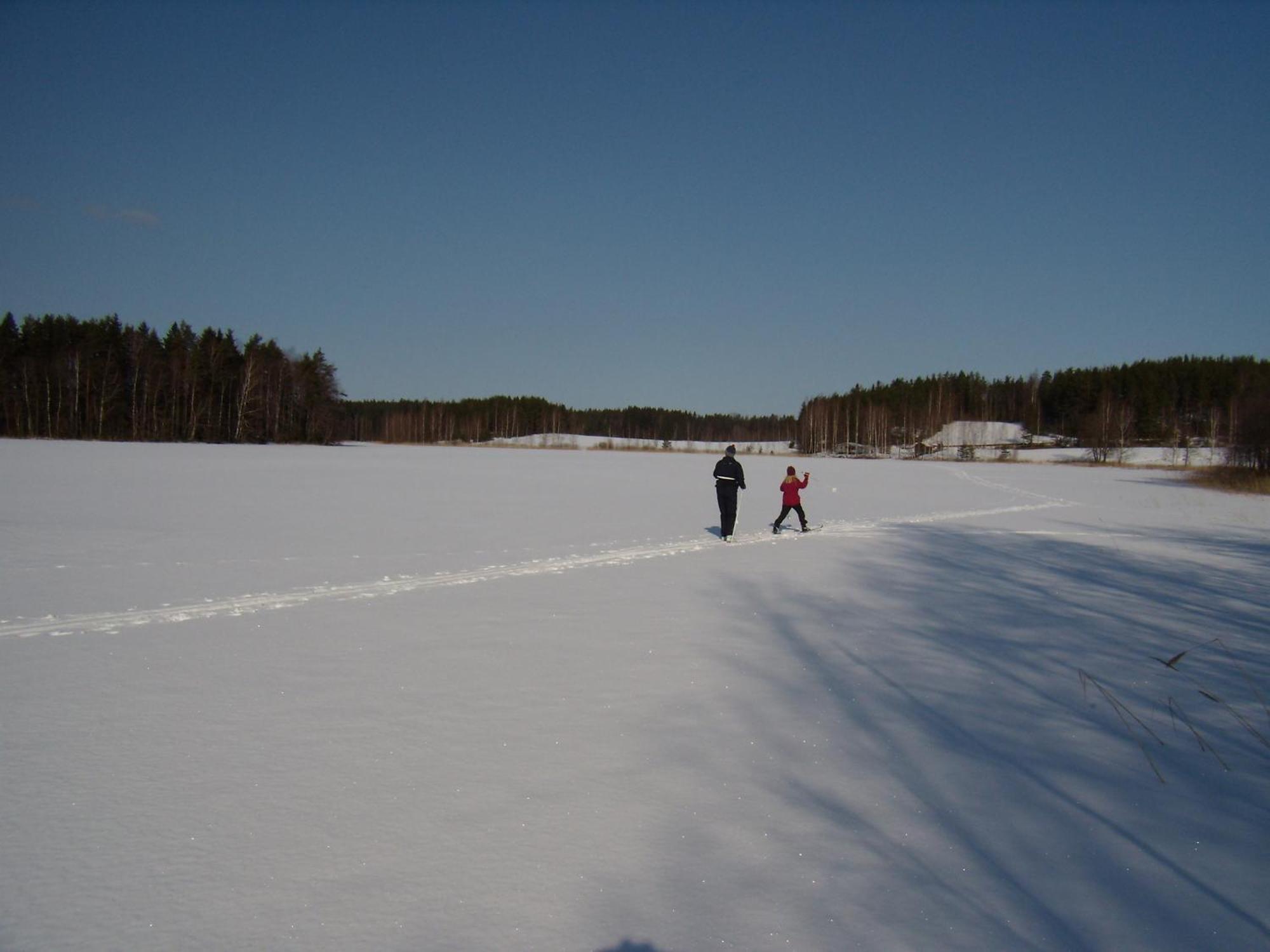 Tapion Huvilat Ylämaa Buitenkant foto