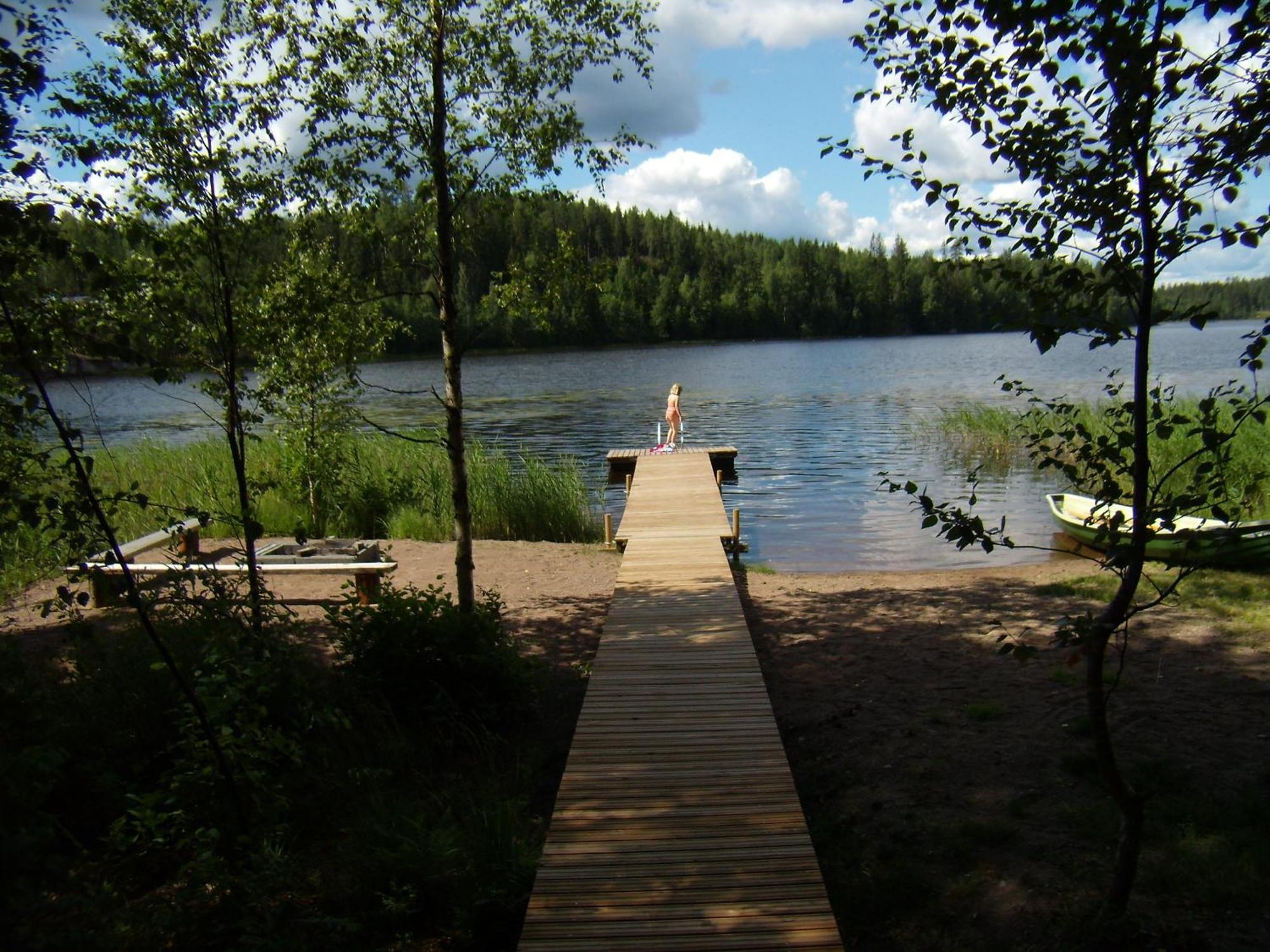 Tapion Huvilat Ylämaa Buitenkant foto